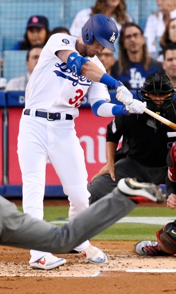 Dodgers beat D-backs 5-4 for 5th straight home walk-off win